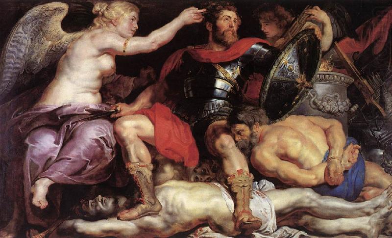 The Triumph of Victory, RUBENS, Pieter Pauwel